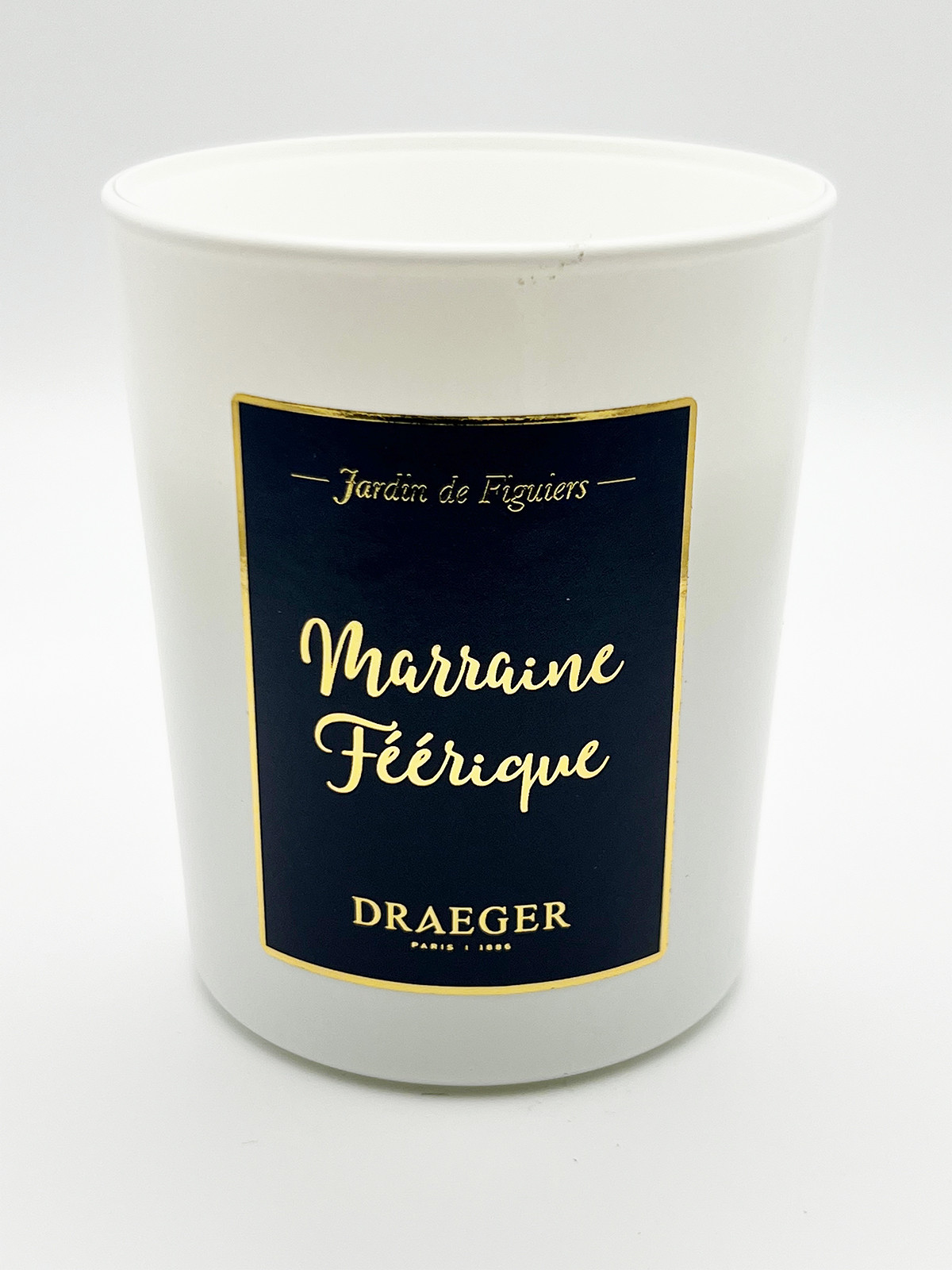 Bougie Cadeau "Marraine Féerique" - Fabriquée en France avec Cire Végétale - Célébrez la Magie de la Marraine