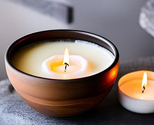 Créez une atmosphère zen avec des bougies parfumées