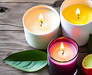 Les avantages des ingrédients naturels dans les bougies parfumées